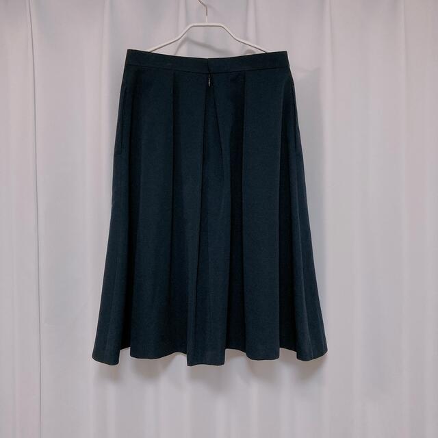 kumikyoku（組曲）(クミキョク)の組曲 オンワード 上品 フレアースカート ネイビー 紺 オフィス スカート レディースのスカート(その他)の商品写真