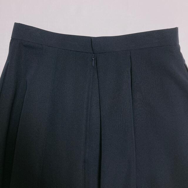 kumikyoku（組曲）(クミキョク)の組曲 オンワード 上品 フレアースカート ネイビー 紺 オフィス スカート レディースのスカート(その他)の商品写真