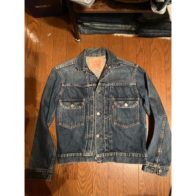 Levi's(リーバイス)の希少　リーバイス デニムジャケット 507XX バレンシア メンズのジャケット/アウター(Gジャン/デニムジャケット)の商品写真