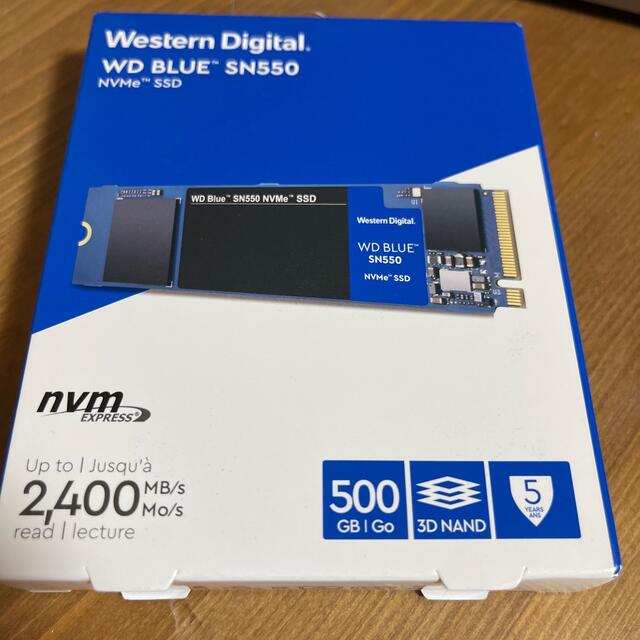 m.2 SSD 500GBPC/タブレット