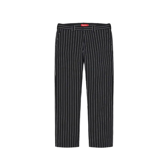 Supreme 21SS Work Pant Black Stripe 30