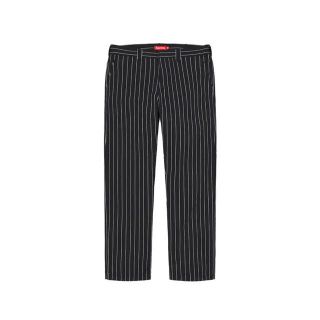 シュプリーム(Supreme)のSupreme 21SS Work Pant Black Stripe 30(ワークパンツ/カーゴパンツ)