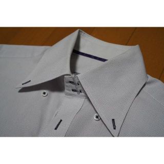 スーツカンパニー(THE SUIT COMPANY)の【底値】THE SUIT COMPANY　半袖ボタンダウンシャツ(シャツ)