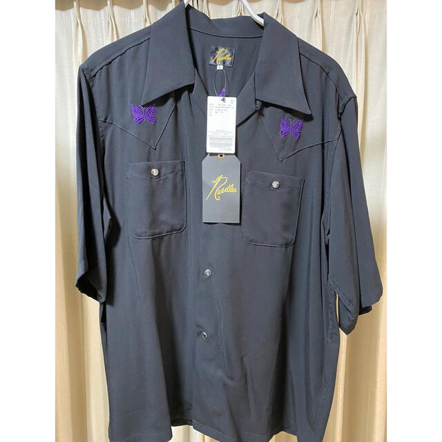 NEEDLES/ニードルス×JS】SS COWBOY ONE-UP SHIRT 最終決算 www.gold