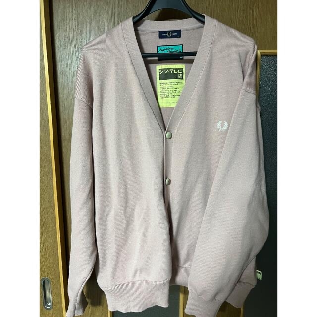 ssz fred perry XL シン・テレビ装 プライスダウン メンズ