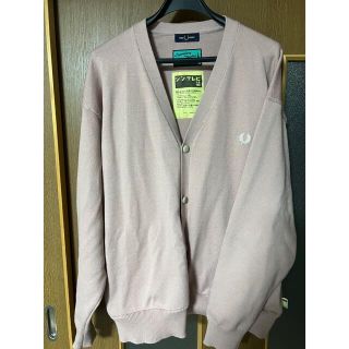 ビームス(BEAMS)のssz fred perry XL シン・テレビ装(カーディガン)