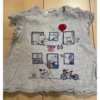 ファミリア(familiar)のファミリア　半袖Tシャツ70cm（購入者様確定済み）(Ｔシャツ)