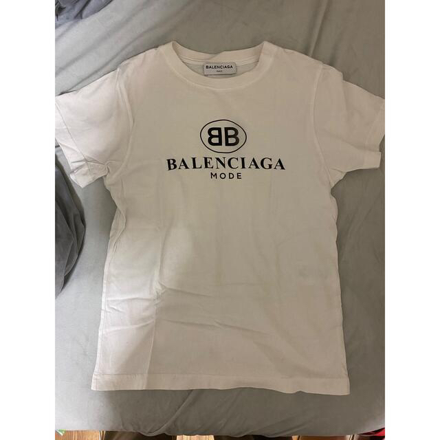 極美品□20SS BALENCIAGA/バレンシアガ 612964 マガジン プリント 総柄 モックネック 半袖Tシャツ/カットソー マルチカラー M 正規品