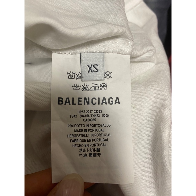 Balenciaga(バレンシアガ)のBALENCIAGATシャツ レディースのトップス(Tシャツ(半袖/袖なし))の商品写真