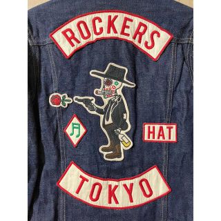 WACKO MARIA ワコマリア 伊勢丹限定デニムジャケット 刺繍