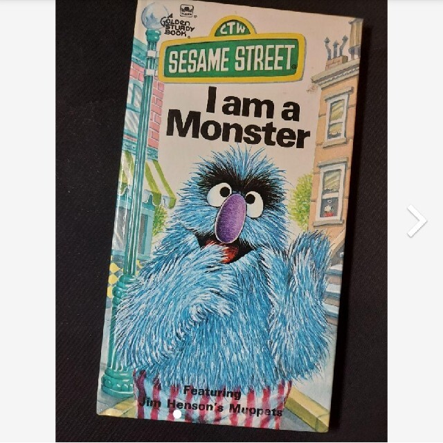 SESAME STREET(セサミストリート)の洋書  セサミストリート『ハリーモンスター』絵本 エンタメ/ホビーの本(洋書)の商品写真