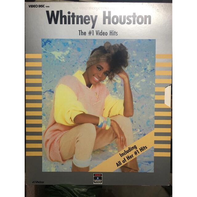 ＶＤＲ　Whitney Houston the#1 video hits レア