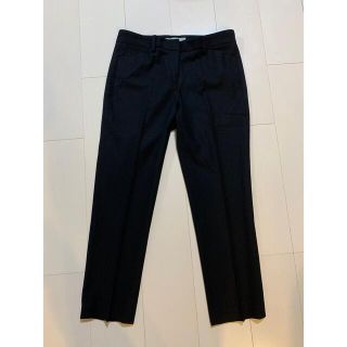 セオリーリュクス(Theory luxe)のtheory luxe♡ブラック SAXONYクロップドパンツ(クロップドパンツ)