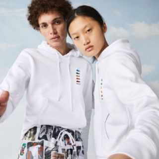 LACOSTE - おまけ付き☆ ラコステ ポラロイド コラボ パーカーの通販
