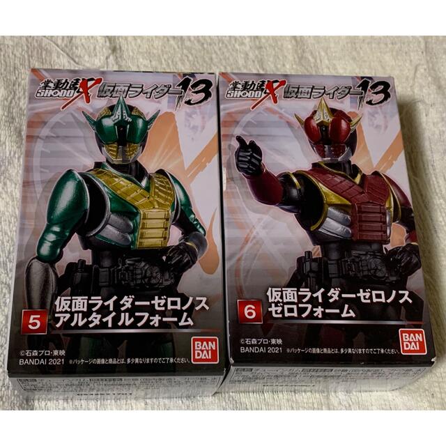 【高品質】 SHODOシリーズ 仮面ライダーゼロノス