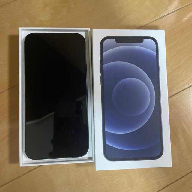 即日出荷 SIMフリー IPhone12本体 64GB ブラック 残債なし スマホ/家電