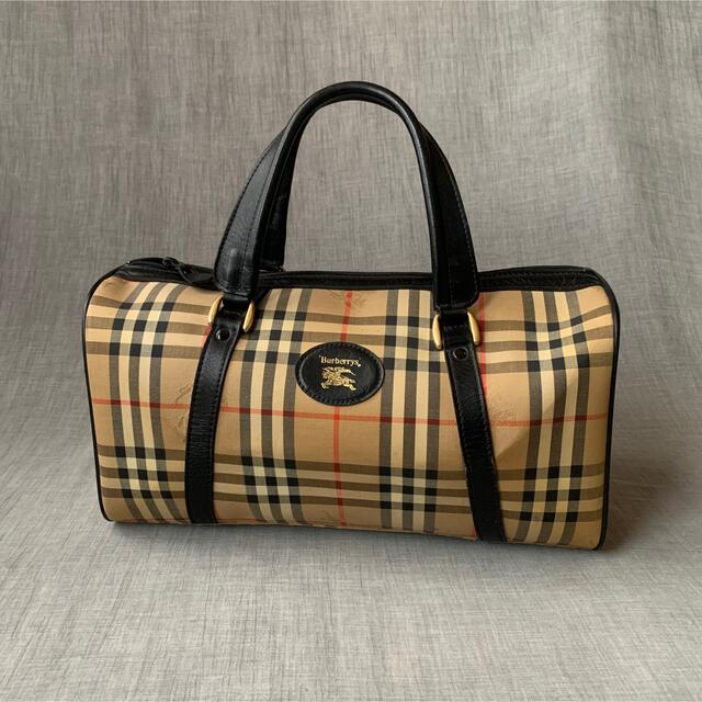 BURBERRY - 良品 Burberrys ノバチェック ボストンバッグ バーバリー