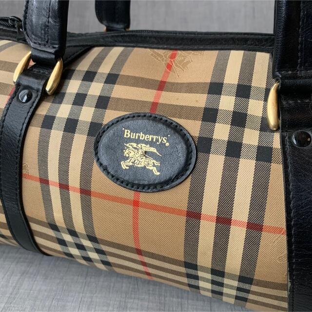 BURBERRY(バーバリー)の良品 Burberrys ノバチェック ボストンバッグ バーバリー ユニセックス レディースのバッグ(ボストンバッグ)の商品写真