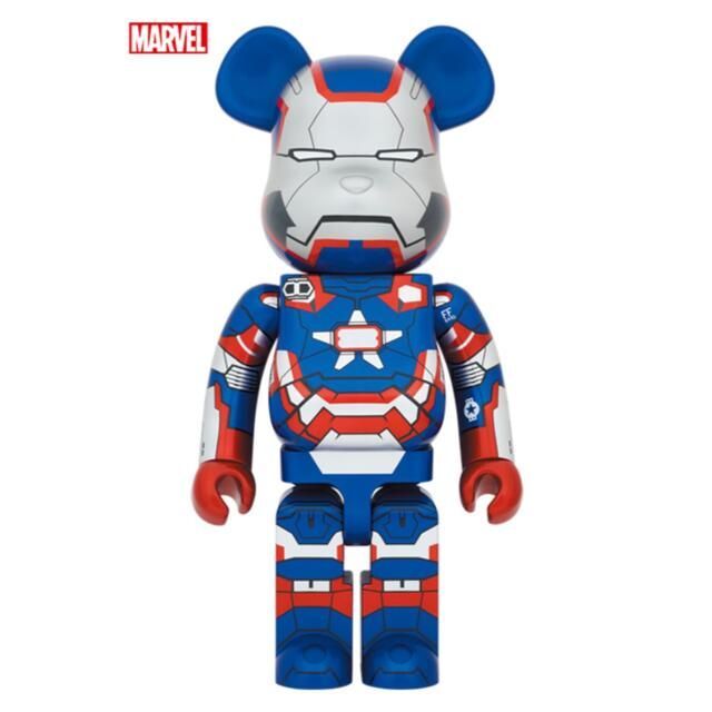 BE@RBRICK IRON PATRIOT 1000％