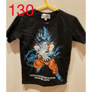 ドラゴンボール(ドラゴンボール)のドラゴンボール　孫悟空　Tシャツ　黒(Tシャツ/カットソー)