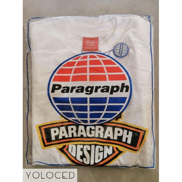 【即日発送】PARAGRAPH ハーレースタイル ロングTシャツ ホワイト 白 レディースのトップス(Tシャツ(長袖/七分))の商品写真