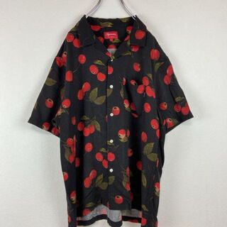 【入手困難】Supremeオープンカラー柄シャツcherry payonL.