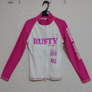 ラスティ(RUSTY)の【美品】RUSTY　ラッシュガード　M(その他)