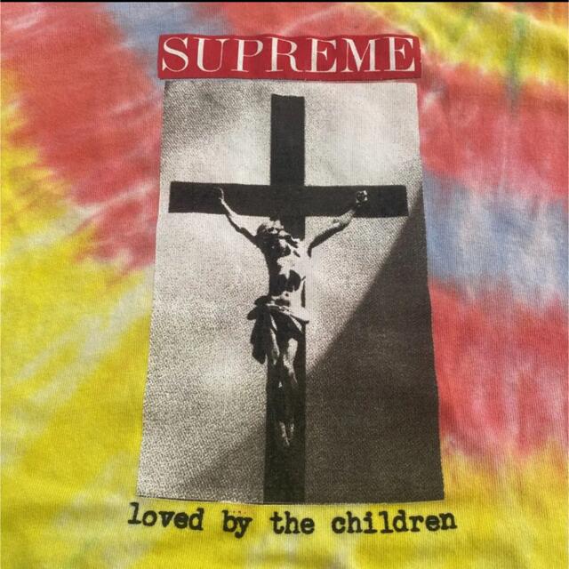 Supreme(シュプリーム)のシュプリーム Loved By The Children Tee L 半タグ メンズのトップス(Tシャツ/カットソー(半袖/袖なし))の商品写真