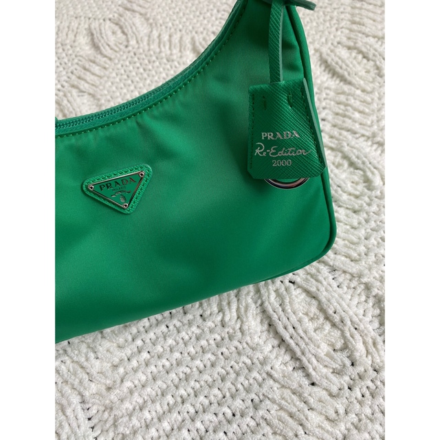 PRADA - 【⚠️専用出品⚠️】レアカラー💚プラダ テスート ナイロン