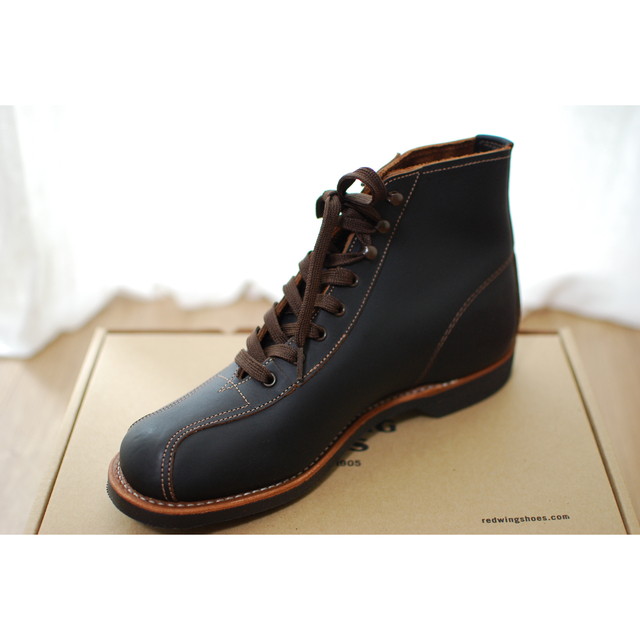 RED WING 廃盤8825 アウティングブーツ茶芯 marz.jp