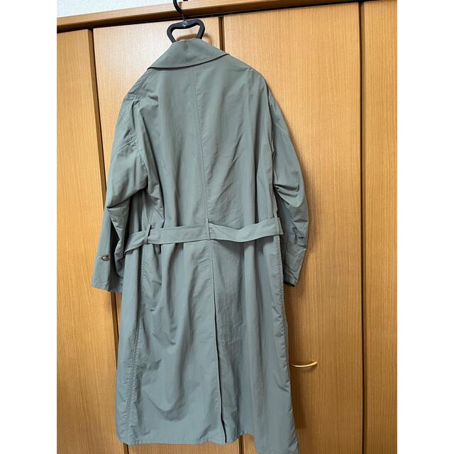 NYLON WEATHER USN TRENCH COAT