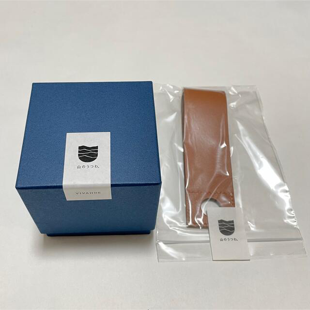 【新品】山のうつわ CUP + レザースリーブ 1