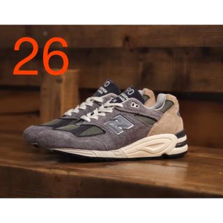 ニューバランス(New Balance)のNew Balance M990TD2 ニューバランス M990v2(スニーカー)