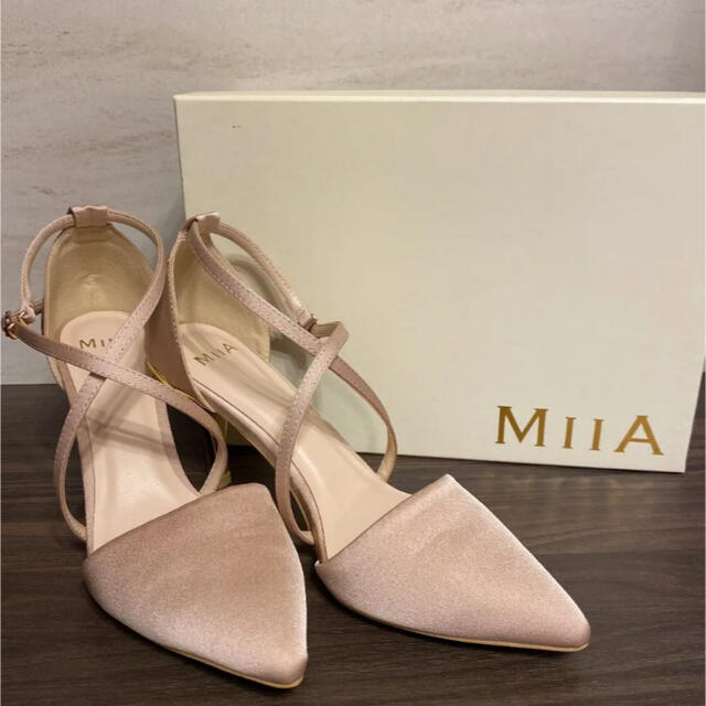 MIIA(ミーア)の値下げ❗️新品❗️MIIA パンプス レディースの靴/シューズ(ハイヒール/パンプス)の商品写真