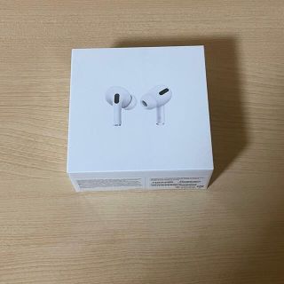 アップル(Apple)の★正規品★ AirPods pro 新品未開封(ヘッドフォン/イヤフォン)