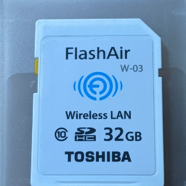 TOSHIBA FLASHAIR W GB