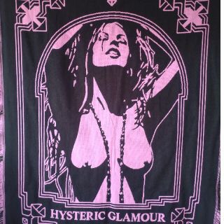 ヒステリックグラマー(HYSTERIC GLAMOUR)のhysteric glamour ヒステリックグラマー 非売品 ラグ(ラグ)