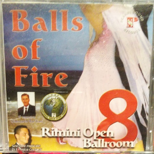 Balls of Fire 8(Rimlnl Open Ballroom) エンタメ/ホビーのCD(ワールドミュージック)の商品写真