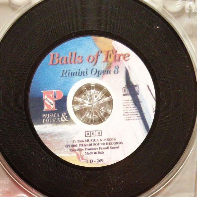 Balls of Fire 8(Rimlnl Open Ballroom) エンタメ/ホビーのCD(ワールドミュージック)の商品写真