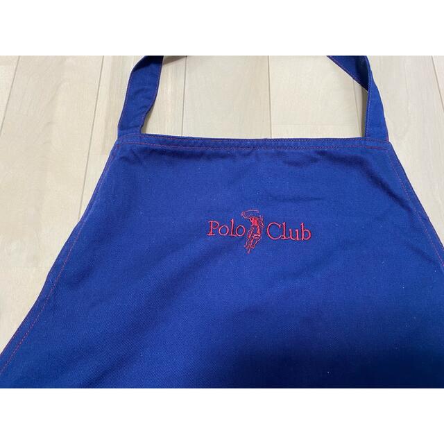 Polo Club(ポロクラブ)のjM88様専用　ポロクラブ　エプロン インテリア/住まい/日用品のキッチン/食器(その他)の商品写真