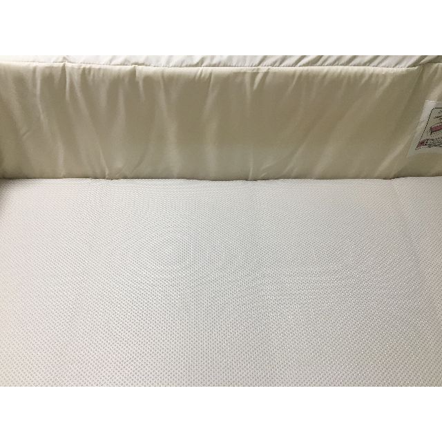 Aprica(アップリカ)の(erika様専用)アップリカ　ココネルエアーAprica  キッズ/ベビー/マタニティの寝具/家具(ベビーベッド)の商品写真