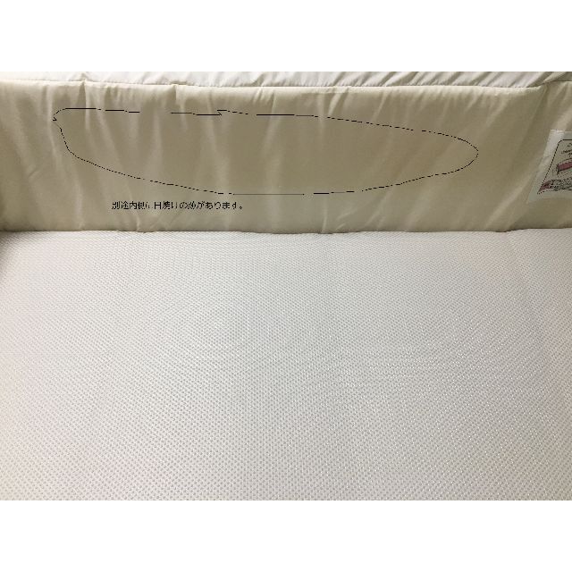 Aprica(アップリカ)の(erika様専用)アップリカ　ココネルエアーAprica  キッズ/ベビー/マタニティの寝具/家具(ベビーベッド)の商品写真