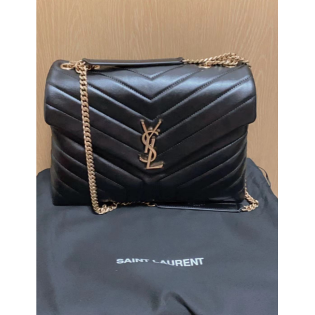 Yves S Lt B - 美品 イヴサンローラン ショルダーバッグの通販 by