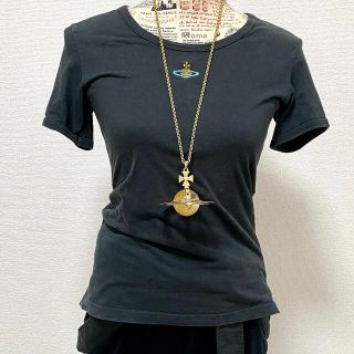 ヴィヴィアンウエストウッド(Vivienne Westwood)の良品✨VWカラーオーブTシャツ 大人気 ヴィンテージ品(Tシャツ(半袖/袖なし))