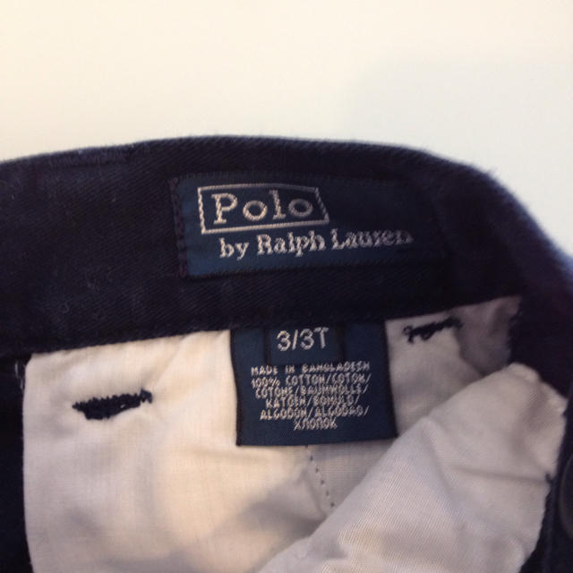 POLO RALPH LAUREN(ポロラルフローレン)のラルフ ズボン キッズ/ベビー/マタニティのキッズ服男の子用(90cm~)(その他)の商品写真