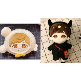 アラシ(嵐)の嵐　二宮和也　ぬいぐるみ・団子　セット　ハンドメイド(アイドルグッズ)