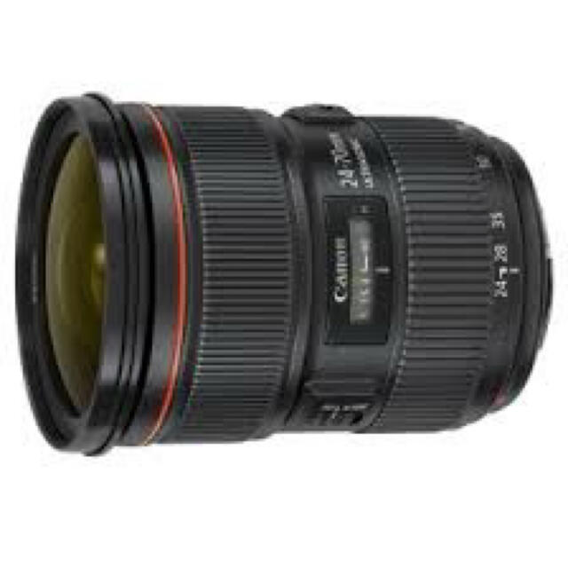 Canon Ef24-70mm F2.8l Ii Usm Lens