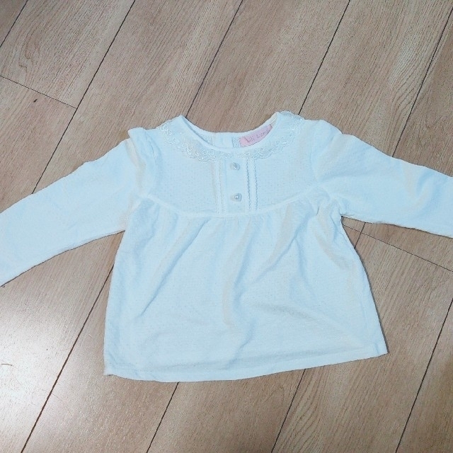 セットアップ姉妹で(サイズ100&120) キッズ/ベビー/マタニティのキッズ服女の子用(90cm~)(その他)の商品写真