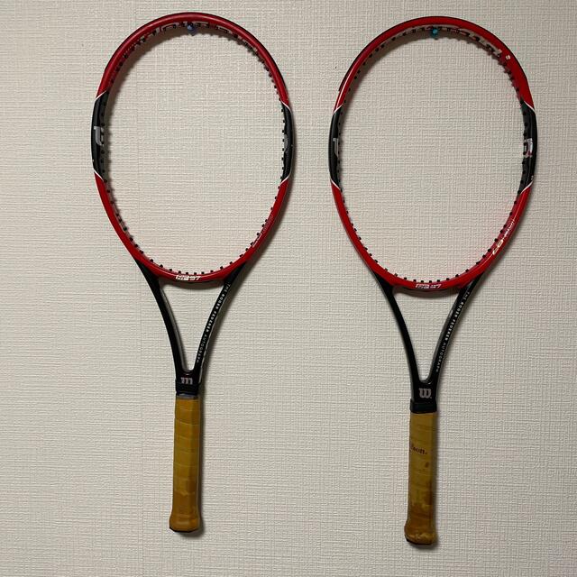 週末値引き！ウィルソン プロスタッフRF97オートグラフv11.0