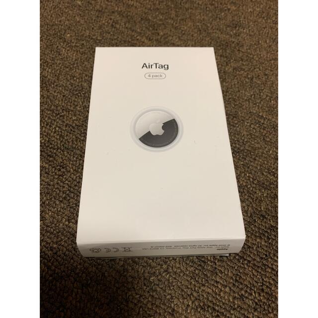 Apple(アップル)の【未使用】Air Tag 本体3個 スマホ/家電/カメラのスマホ/家電/カメラ その他(その他)の商品写真